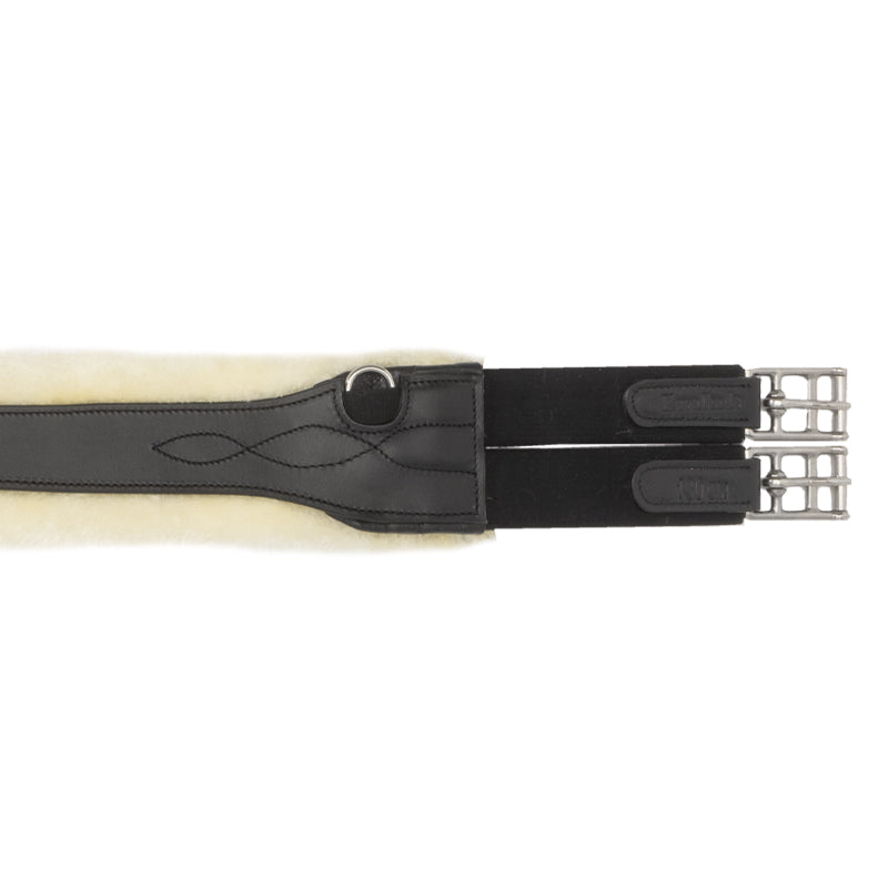 Langgurt geöltes Leder "Comfort"-Kunstfell-Elast