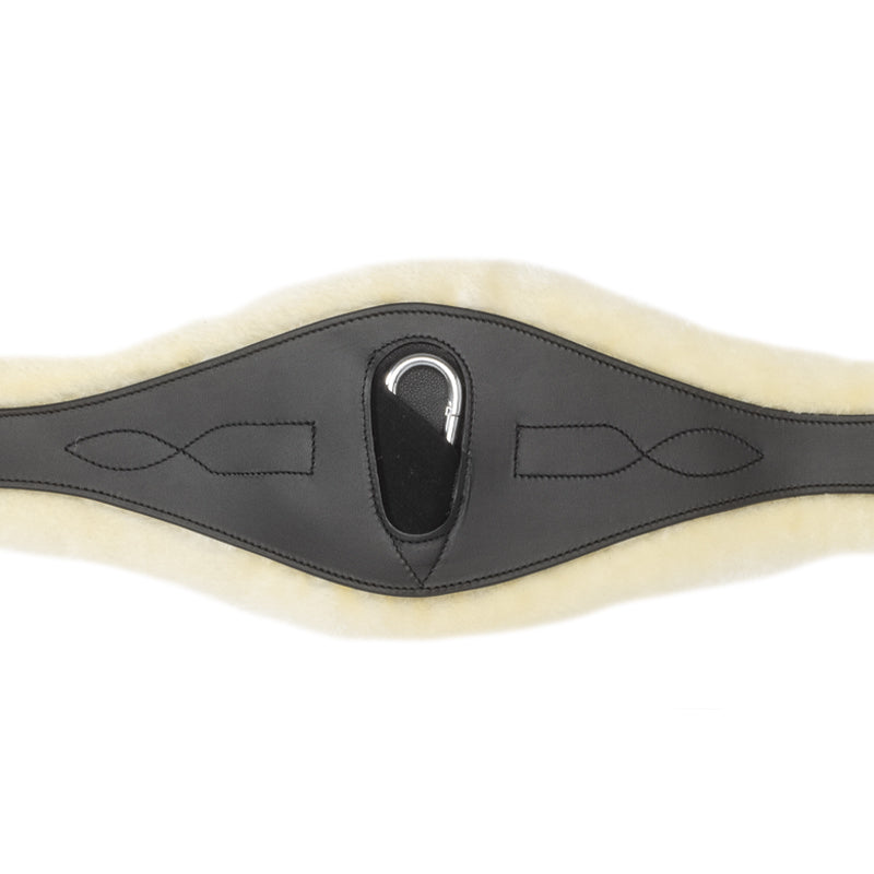 Langgurt geöltes Leder "Comfort"-Kunstfell-Elast