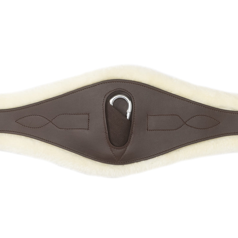 Langgurt geöltes Leder "Comfort"-Kunstfell-Elast