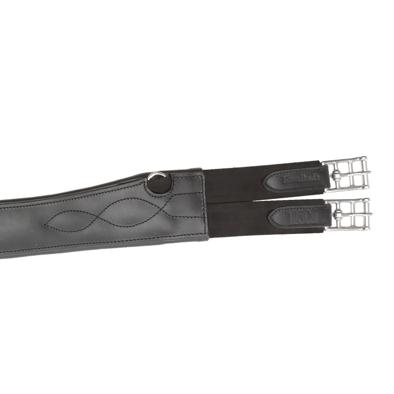 Langgurt geöltes Leder "Shape" mit Elast