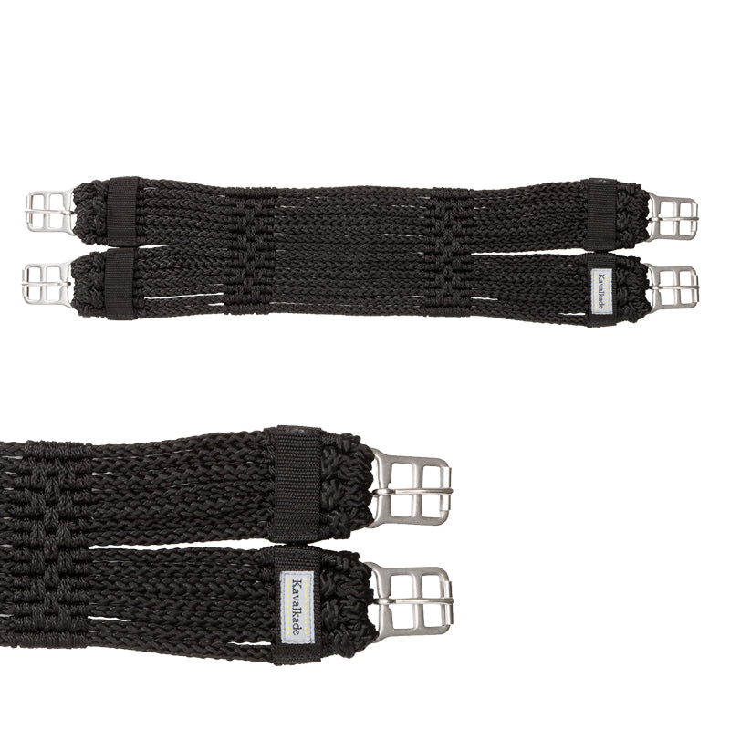 Schnurenkurzgurt "Rope" ohne Elast