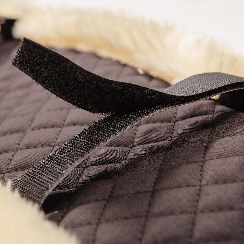 Gurtschoner mit Kunstfell