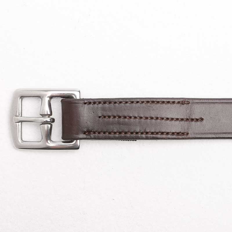 Steigbügelriemen "Deluxe" - euro. Leder