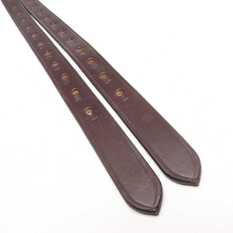 Steigbügelriemen "Deluxe" - euro. Leder