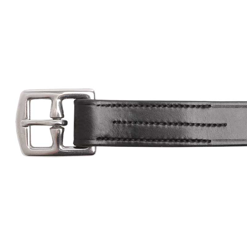 Steigbügelriemen "Deluxe" - euro. Leder