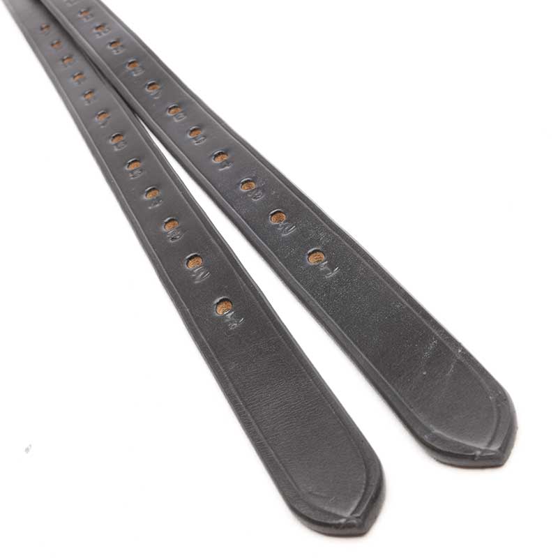 Steigbügelriemen "Deluxe" - euro. Leder