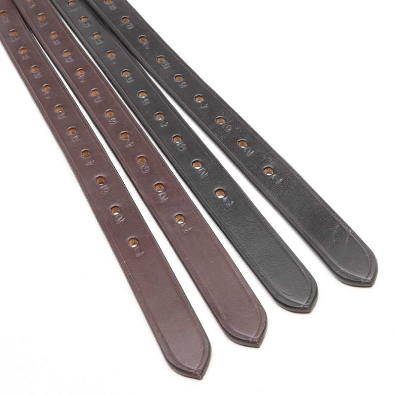 Steigbügelriemen "Deluxe" - euro. Leder