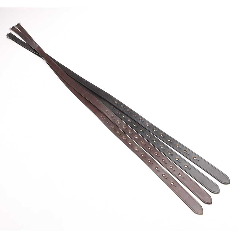 Steigbügelriemen "Deluxe" - euro. Leder