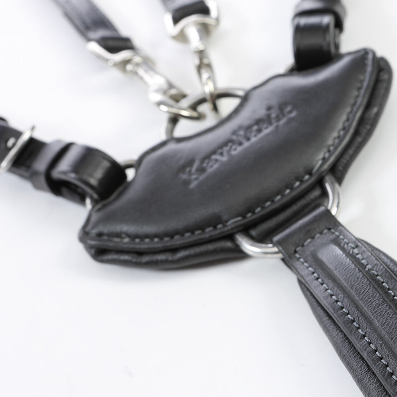 Vorderzeug Softleder "Dekor" 3-Pk.