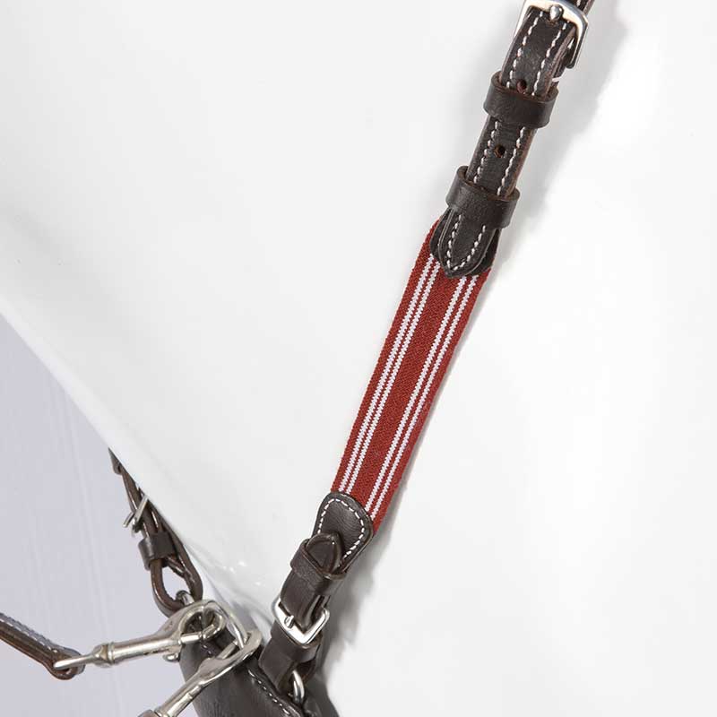 Vorderzeug Softleder "Dekor" 3-Pk.