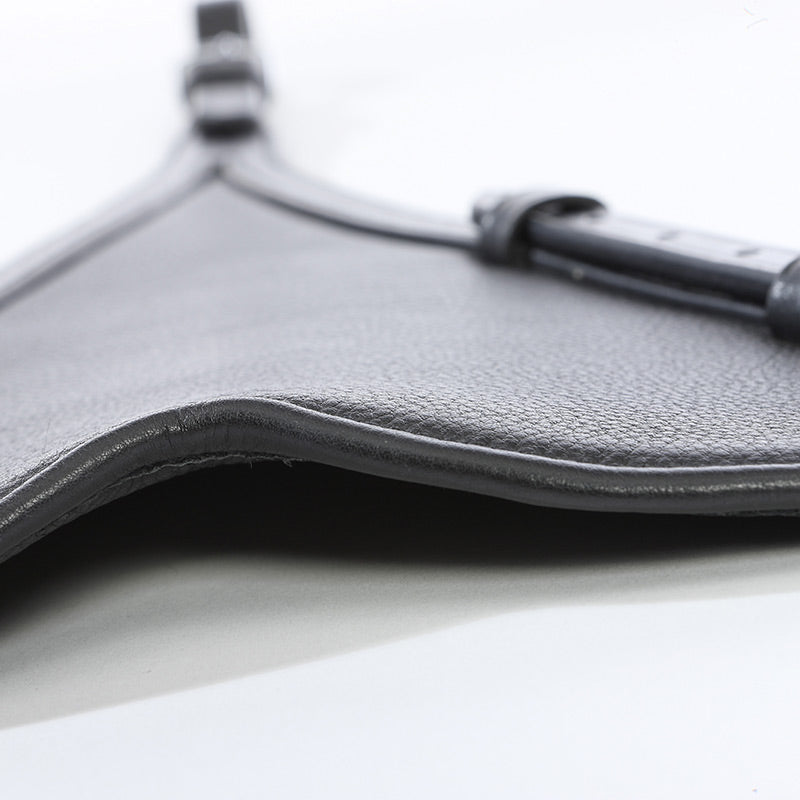 Martingalgabel Softleder - geschlossen