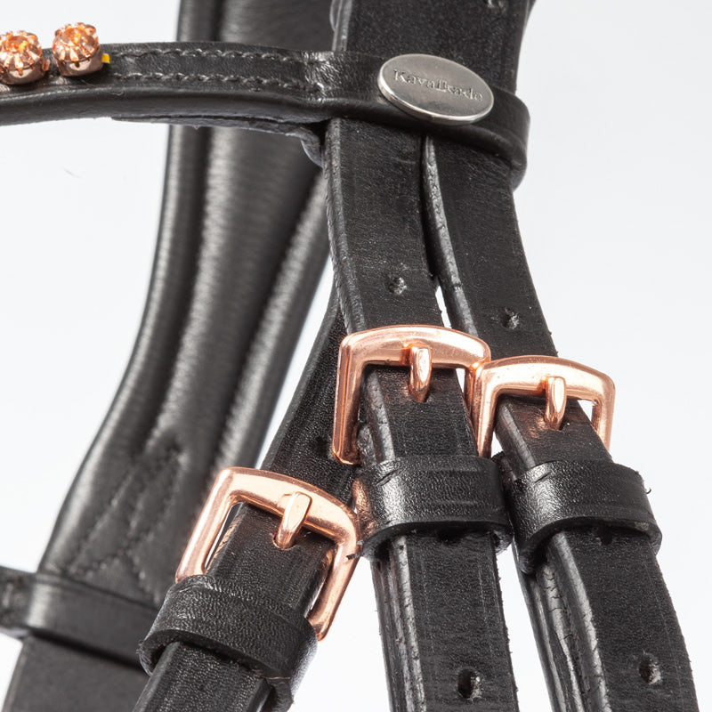 Trense "Rose" schwed.-komb.