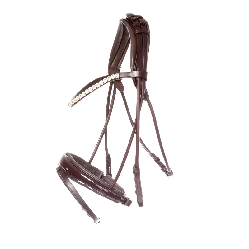 Trense "Florina" schwed.-komb.-rundgenäht