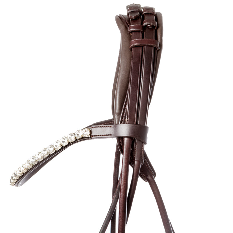 Trense "Florina" schwed.-komb.-rundgenäht