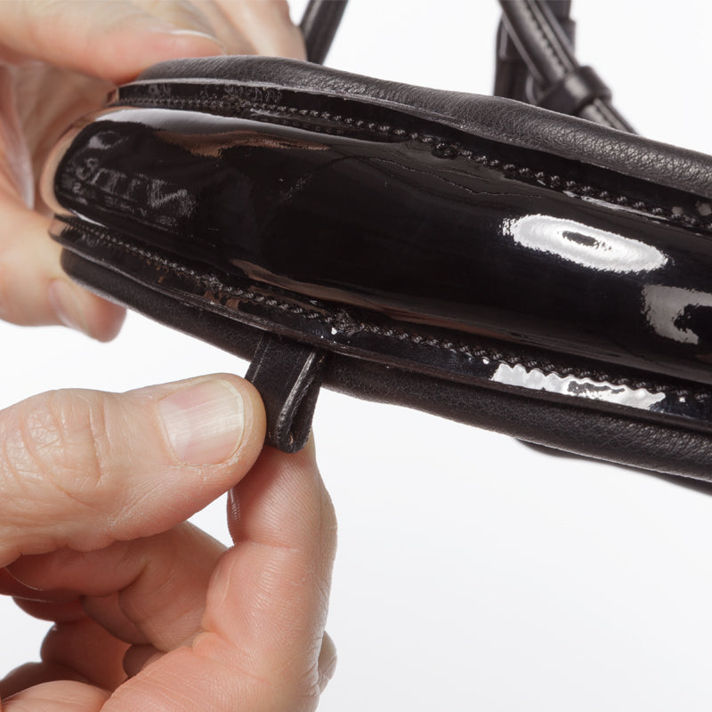 Trense "Florina" schwed.-komb.-rundgenäht