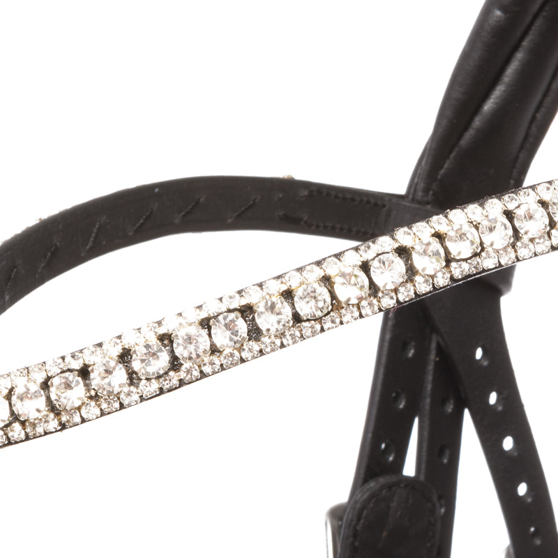 Trense geöltes Leder "Everlyn" schwed.-komb.