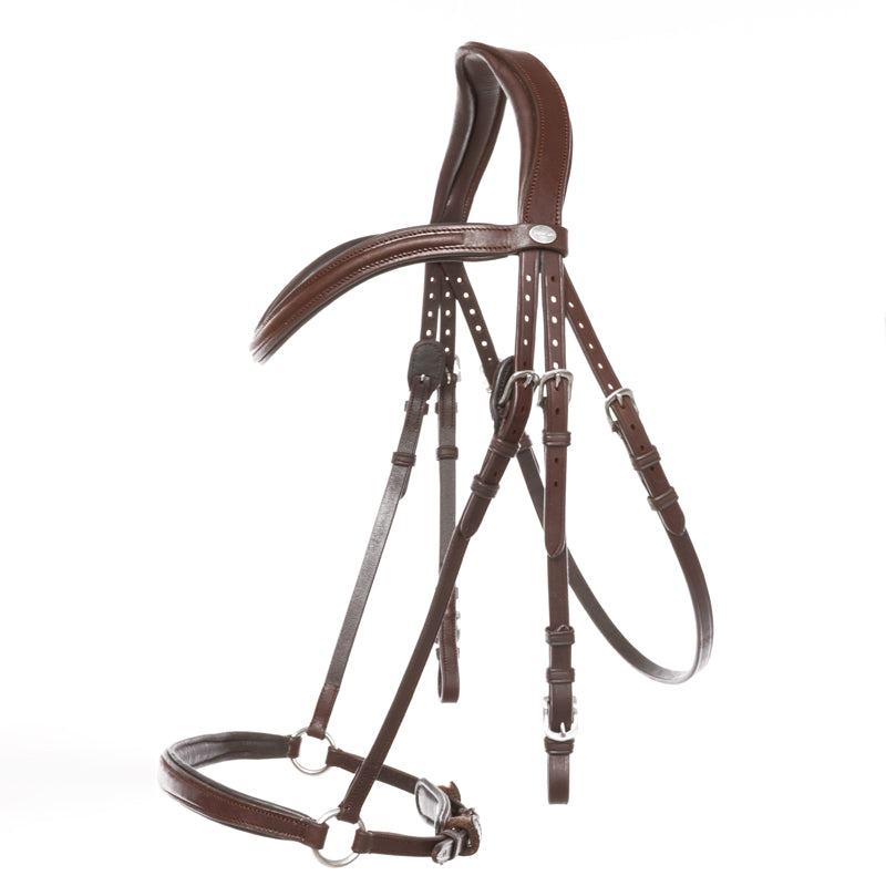 Trense geöltes Leder "Everana" hann.