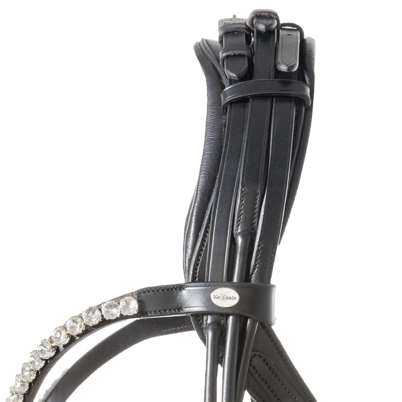 Kandare "Fleur" schwed.-rundgenäht