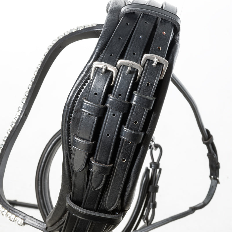 Kandare "Fleur" schwed.-rundgenäht