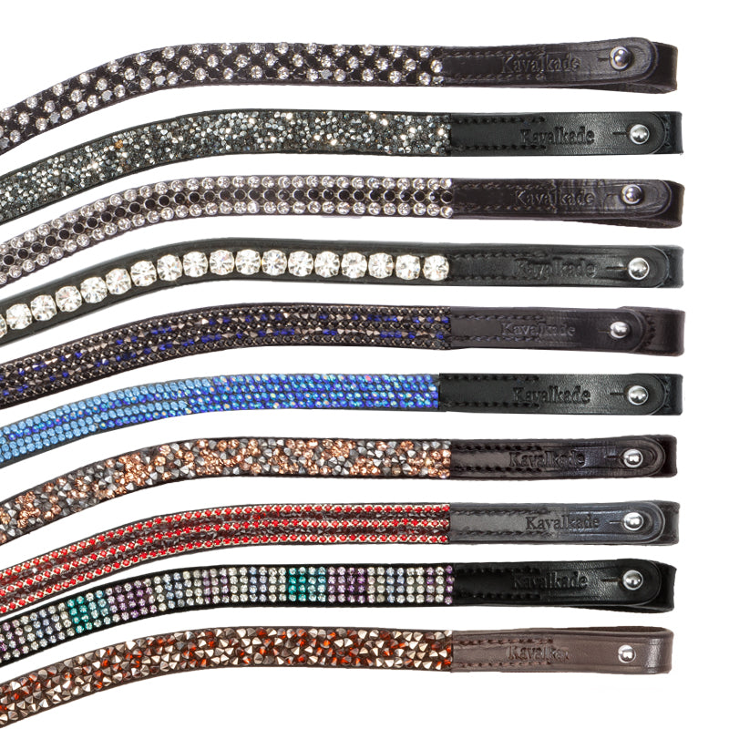 Stirnband "Button" mit Knopfverschluss