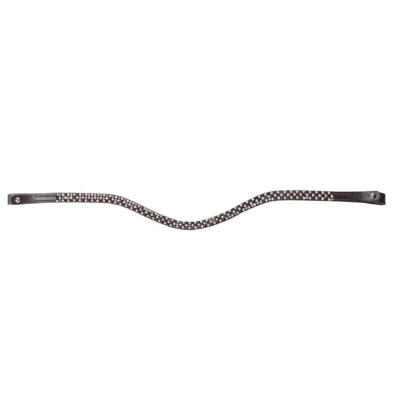 Stirnband "Button" mit Knopfverschluss