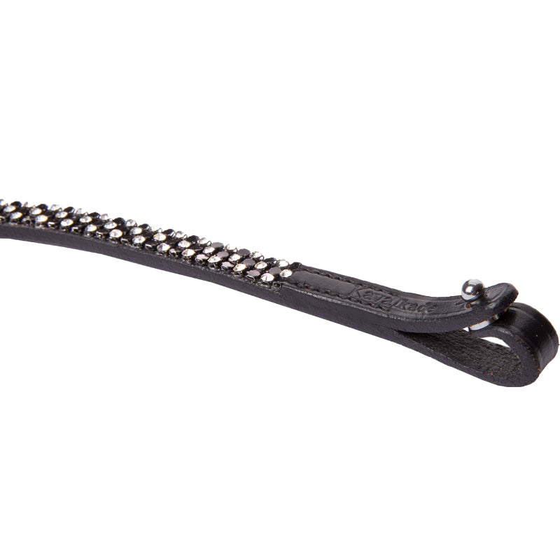 Stirnband "Button" mit Knopfverschluss