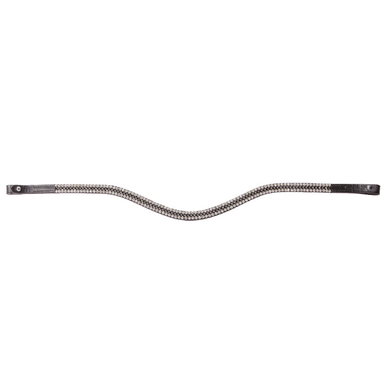 Stirnband "Button" mit Knopfverschluss