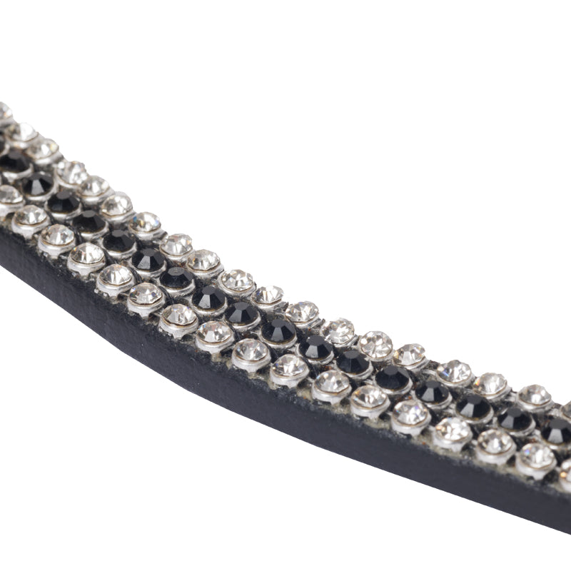 Stirnband "Button" mit Knopfverschluss