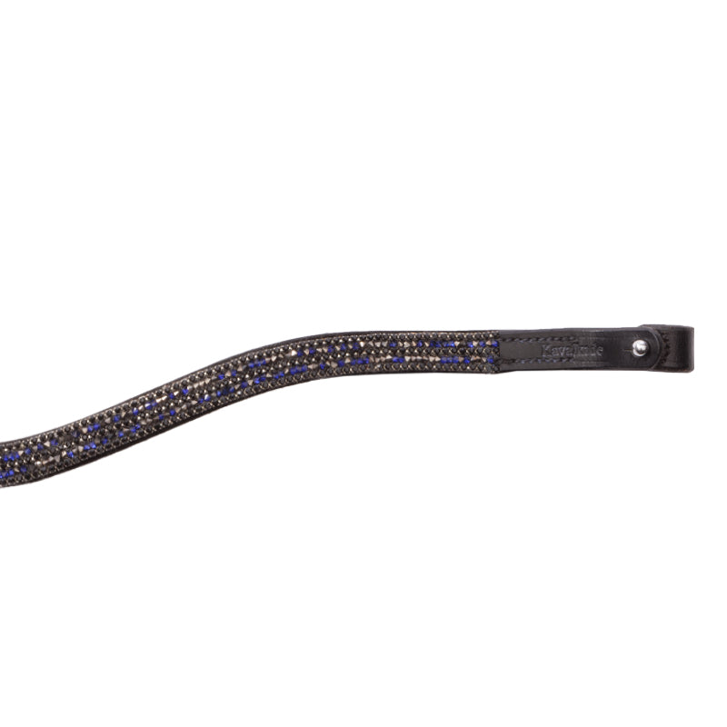 Stirnband "Button" mit Knopfverschluss