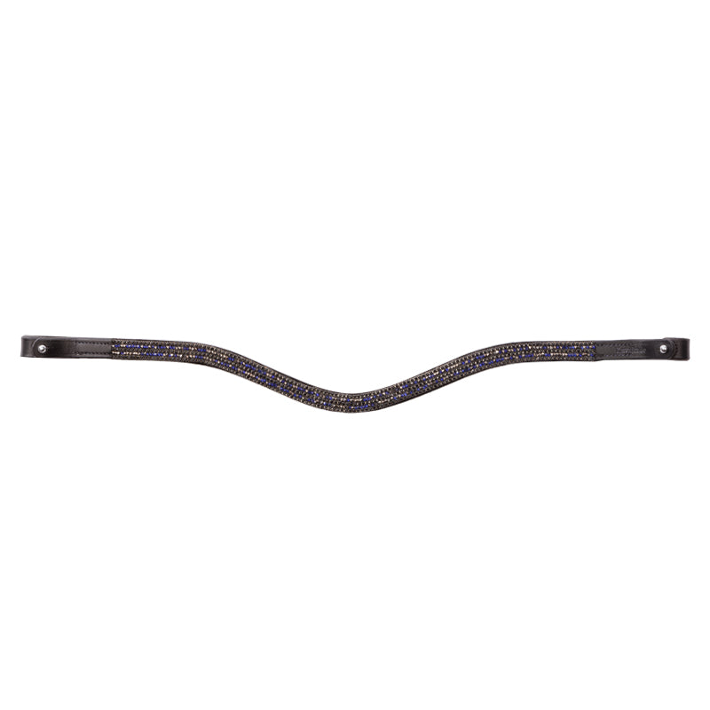 Stirnband "Button" mit Knopfverschluss