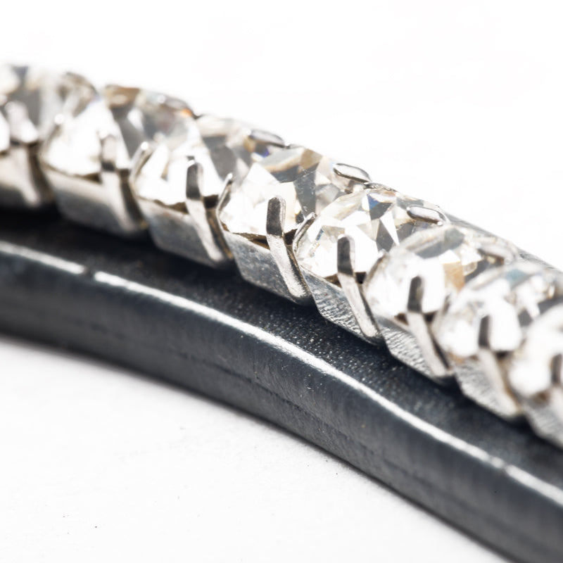 Stirnband "Button" mit Knopfverschluss