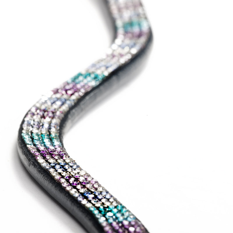 Stirnband "Button" mit Knopfverschluss