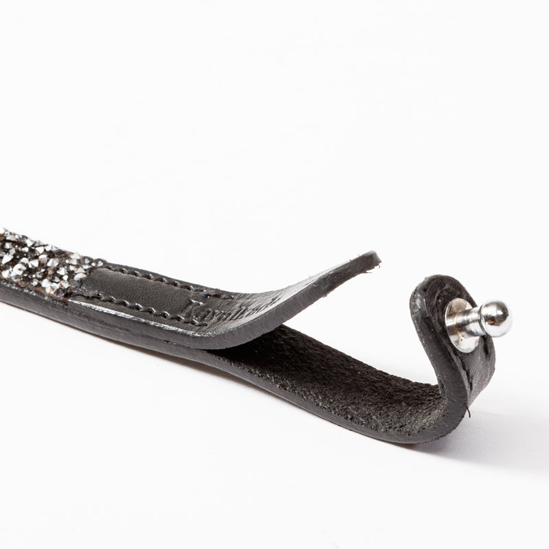 Stirnband "Button" mit Knopfverschluss