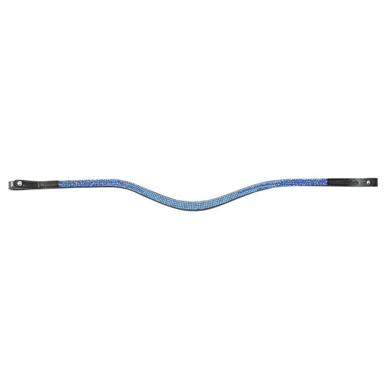 Stirnband "Button" mit Knopfverschluss