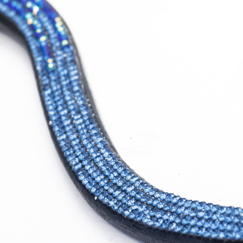 Stirnband "Button" mit Knopfverschluss