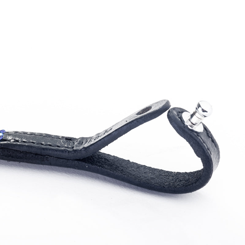 Stirnband "Button" mit Knopfverschluss