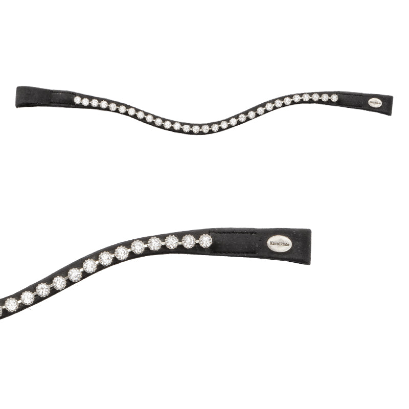 Kork Stirnband "Cortica Strass" - vegan