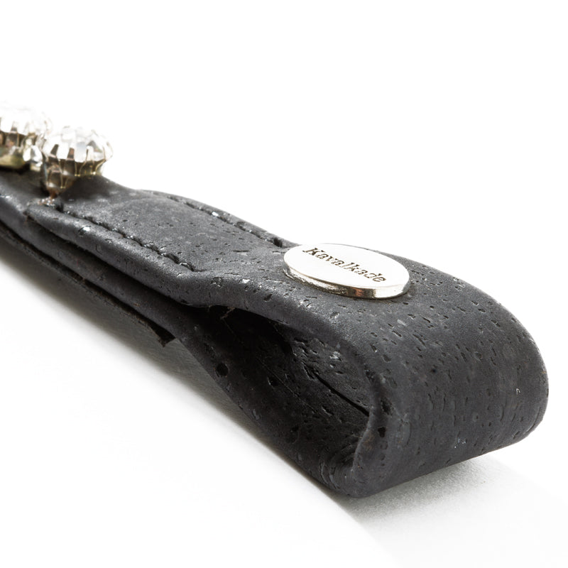 Kork Stirnband "Cortica Strass" - vegan