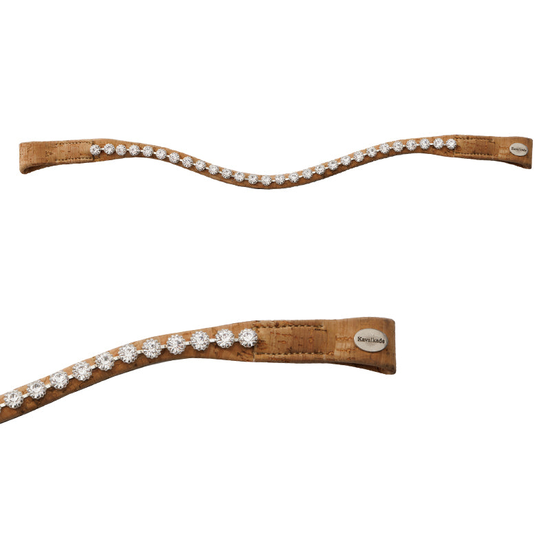 Kork Stirnband "Cortica Strass" - vegan