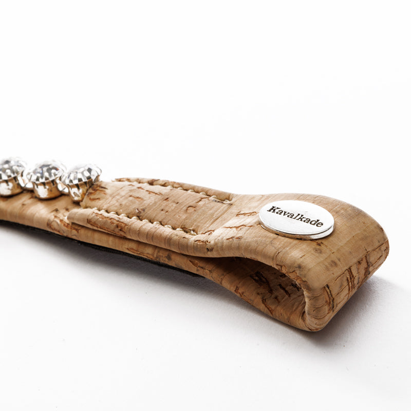 Kork Stirnband "Cortica Strass" - vegan