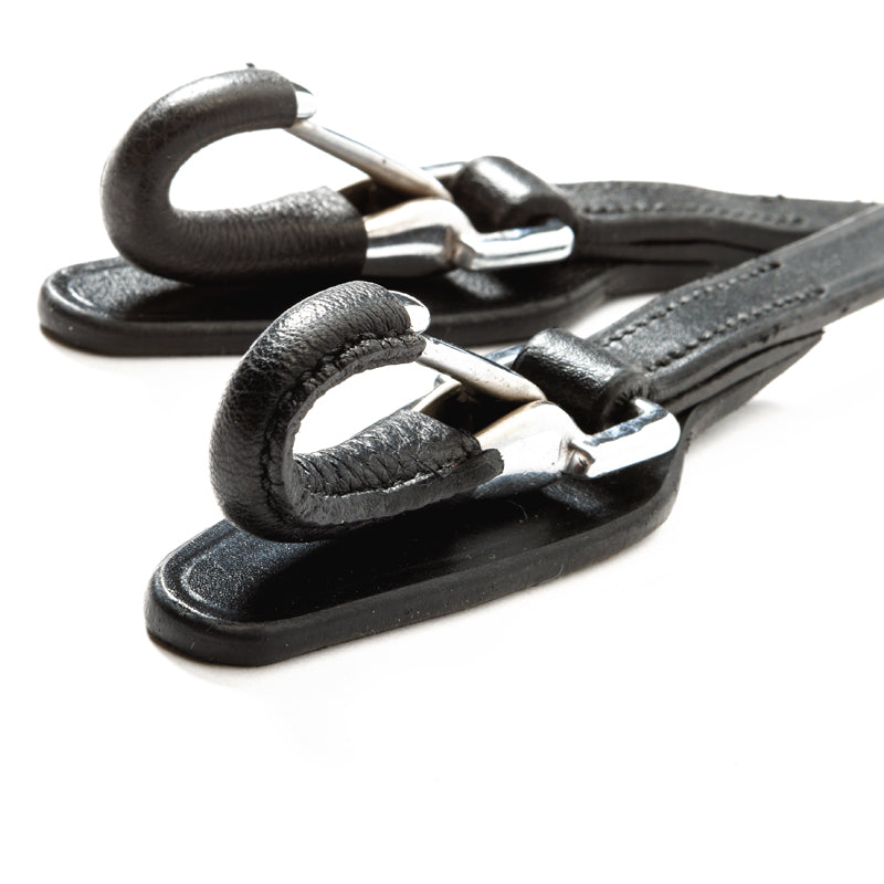 Backenstücke mit Karabiner