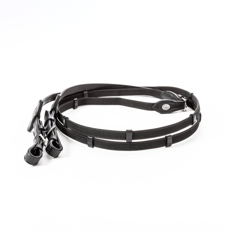 Gummierte Zügel - 20mm - 5St.