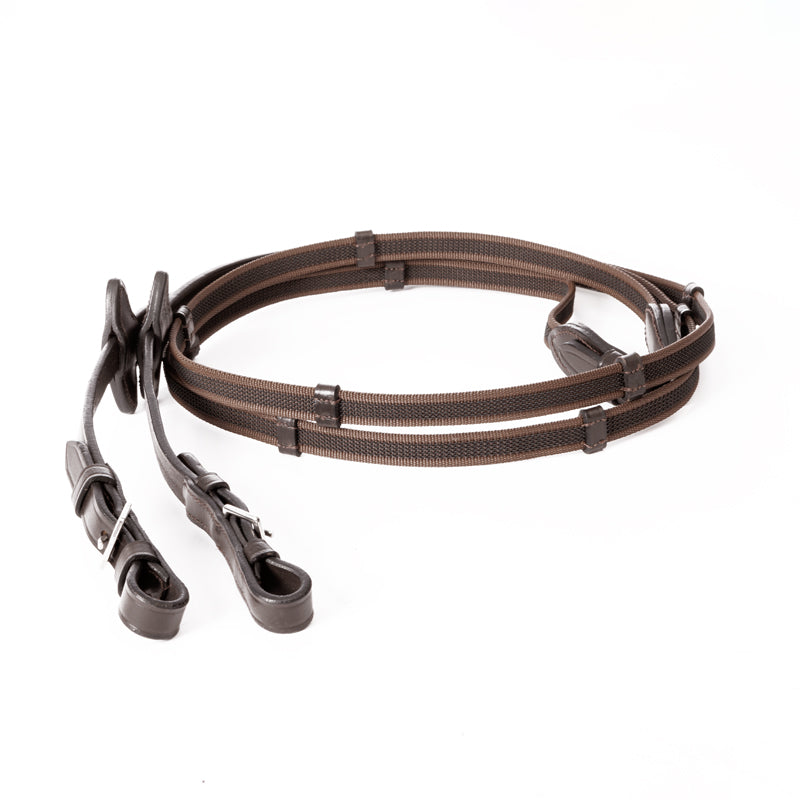 Gummierte Zügel - 16mm - 5St.