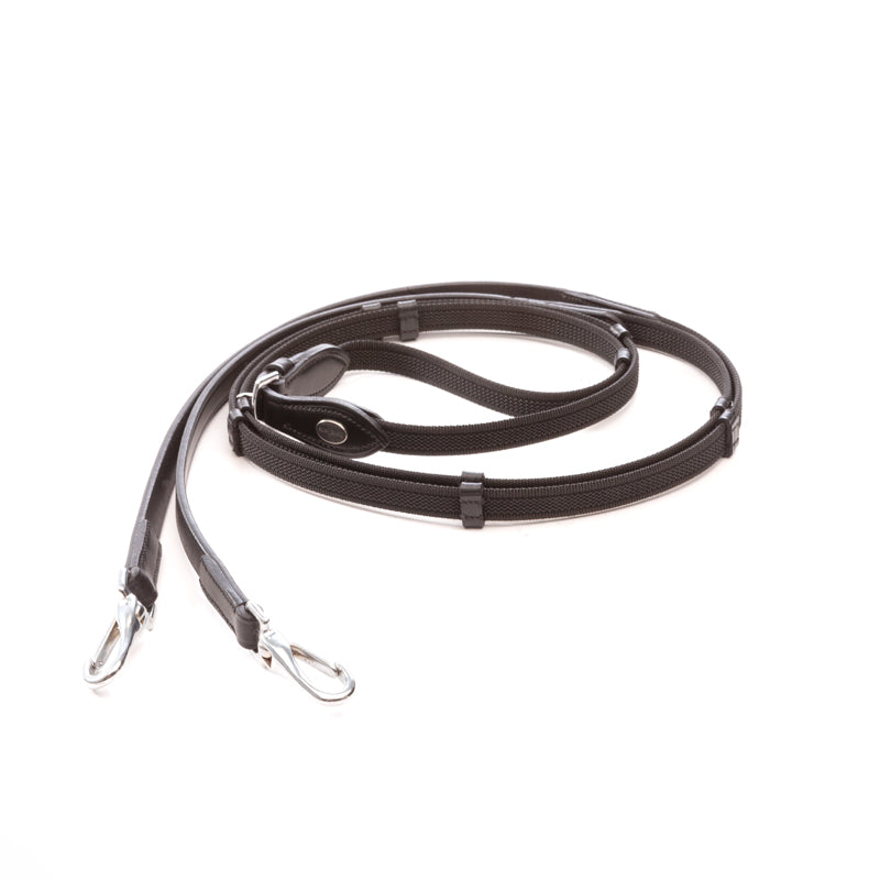 Gummierte Zügel Karabiner-16mm-5St.