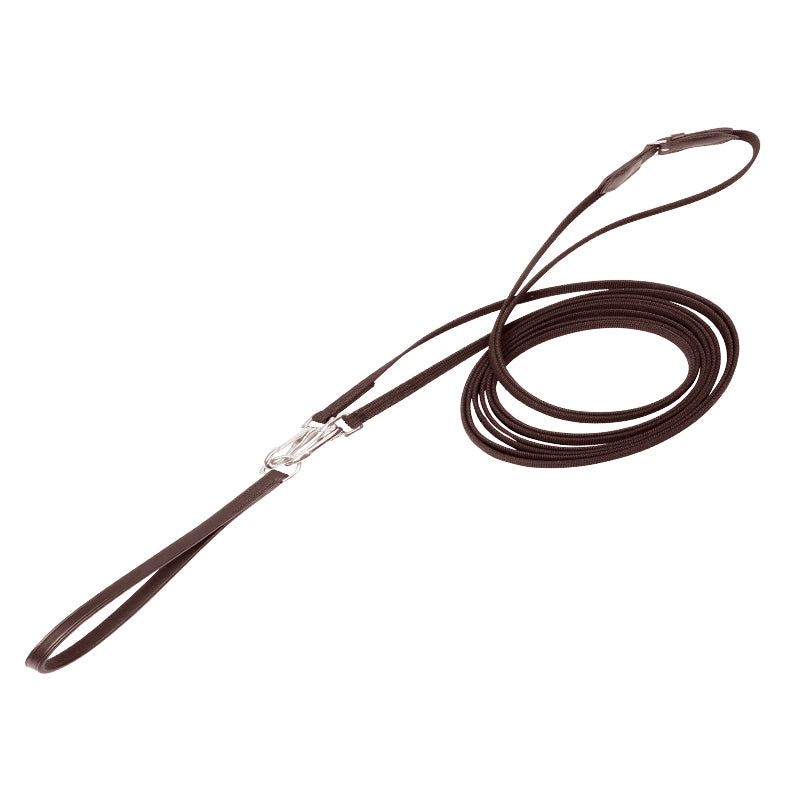 Gurt-Schlaufzügel mit Aufschiebeteil