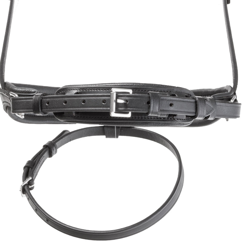 schwed.-komb. Reithalfter extra breit