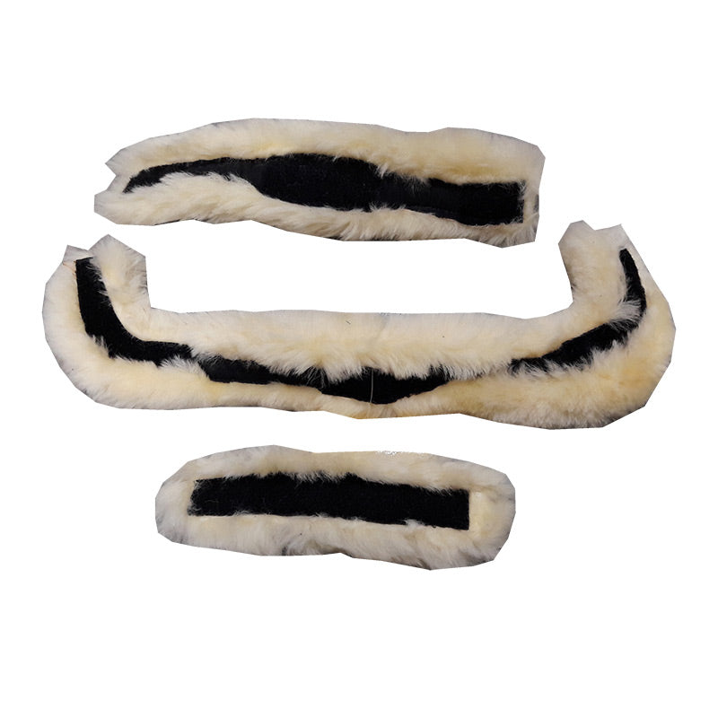 Ersatz-Lammfellpolster für Trense "Ivy"