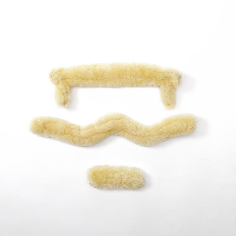 Ersatz-Lammfellpolster für Trense "Joyce"