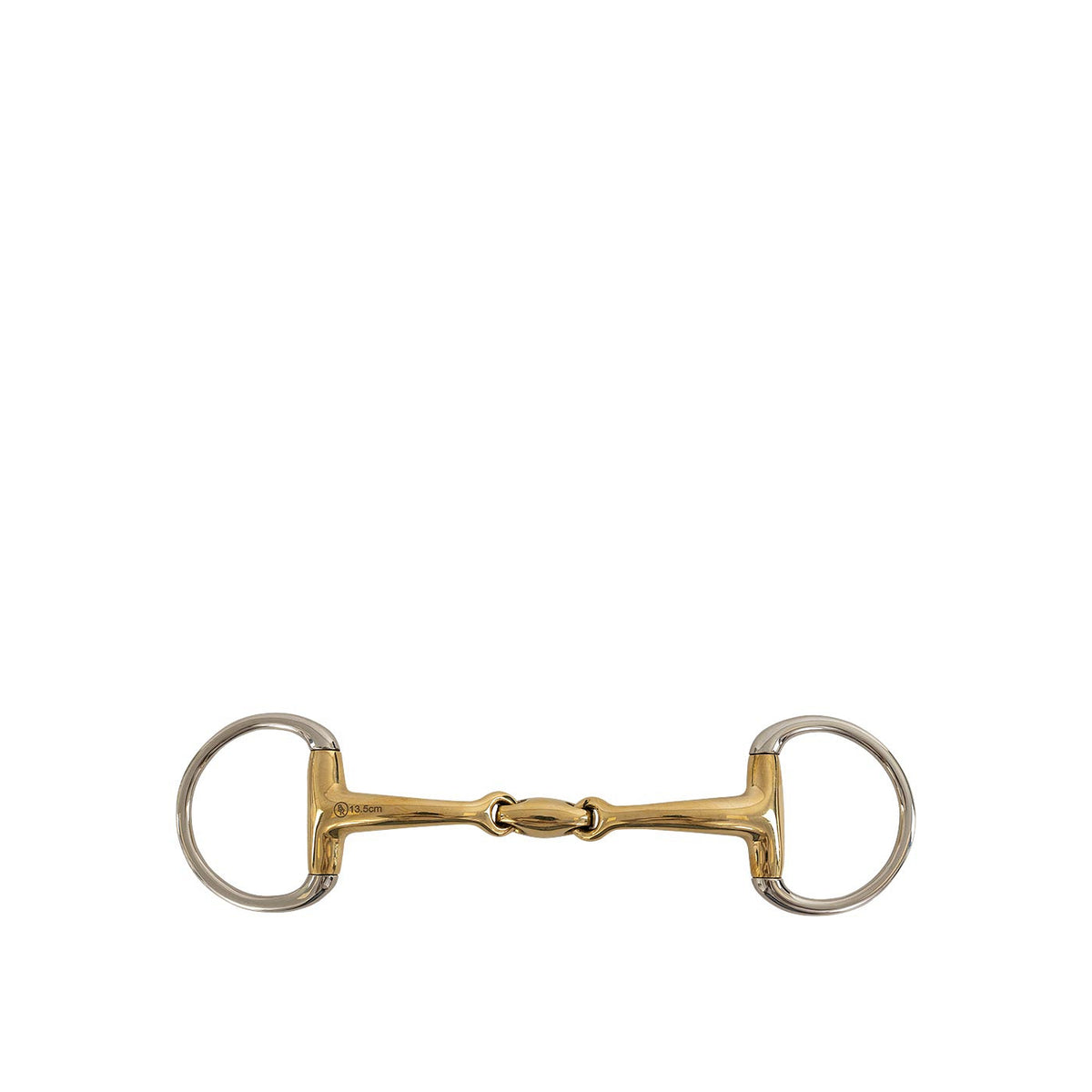 BR doppelt gebrochene Olivenkopftrense Soft Contact Magic 12 mm