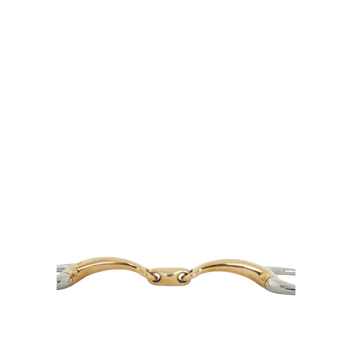 BR Unterlegtrense doppelt gebrochen Soft Contact 12 mm Ø 50 mm Olivenkopftrense